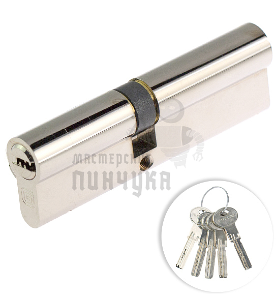 Цилиндровый механизм Гардиан GB 102(46/56) Ni 5кл.