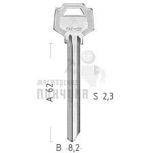 FAC20 FAC-12D FAC11 FAC18 - Чертеж