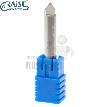 Вертик.копир Raise DW1082 82° D6x82°x40x1T CARBIDE - Чертеж