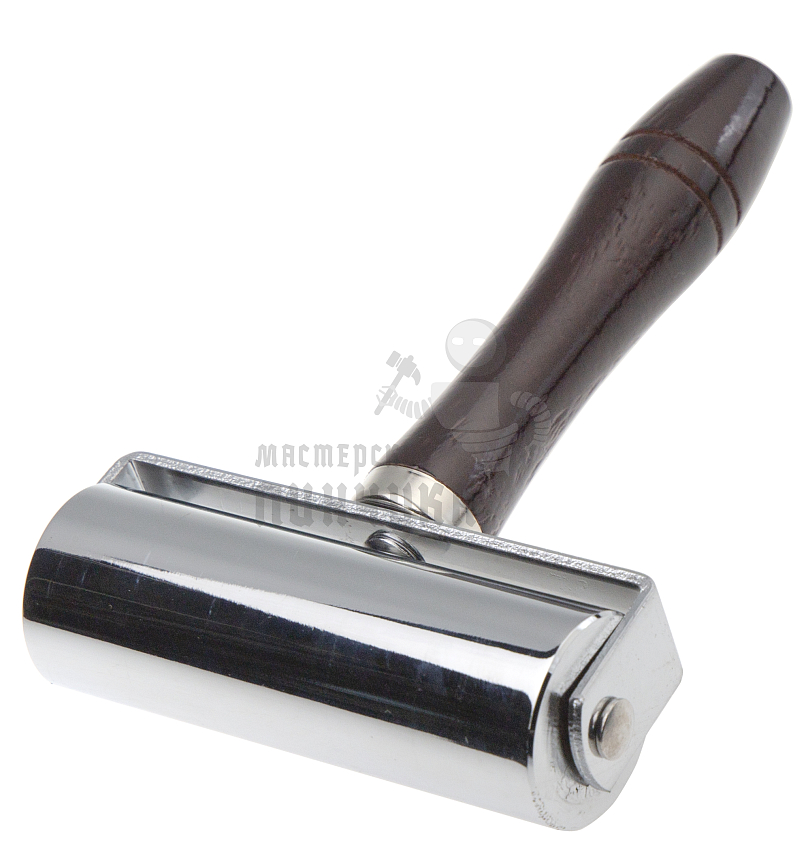 Металлический ролик для прокатки шва (валик для склеивания) 100мм