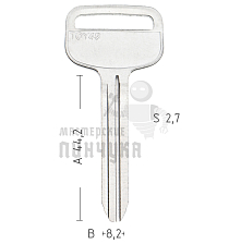 TOYO15 TY37R TOY43 - Чертеж