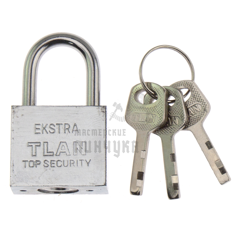 Навесной замок EXTRA TLAN 30мм