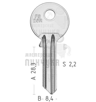 GUA1R GUA-1 FB26R