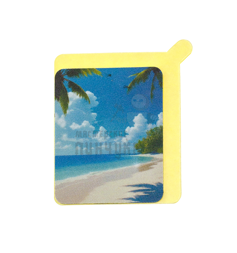 Стикер Mifare Zerro "Пляж"