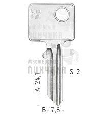 BUR5 BG25R BUR21R BRG29L - Чертеж