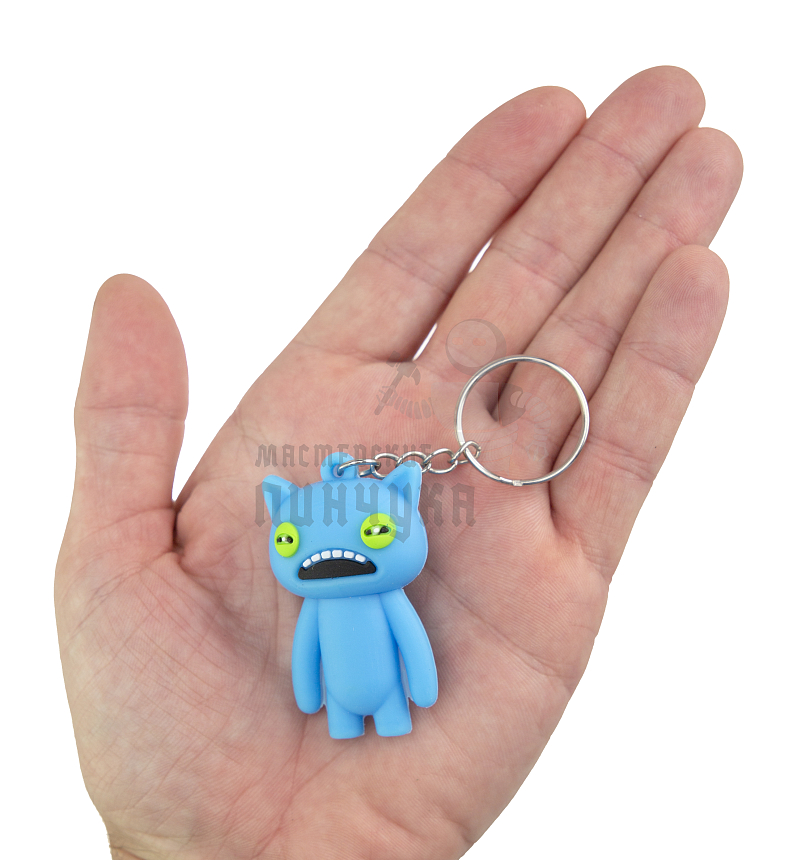 Брелок для ключей "FUGGLER", цв.голубой