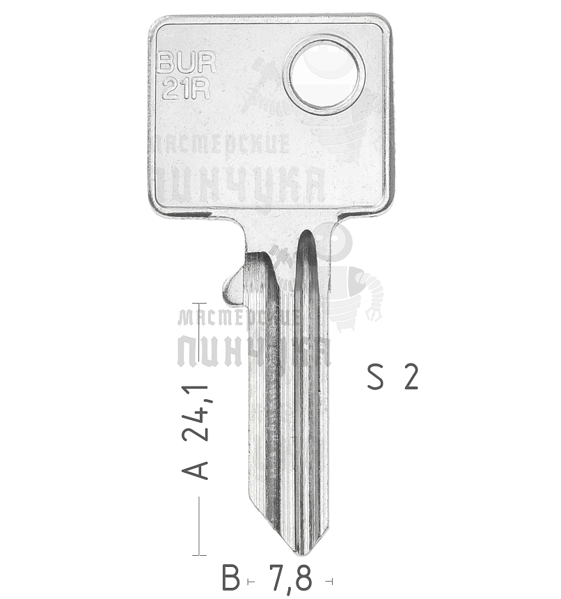 BUR5 BG25R BUR21R BRG29L