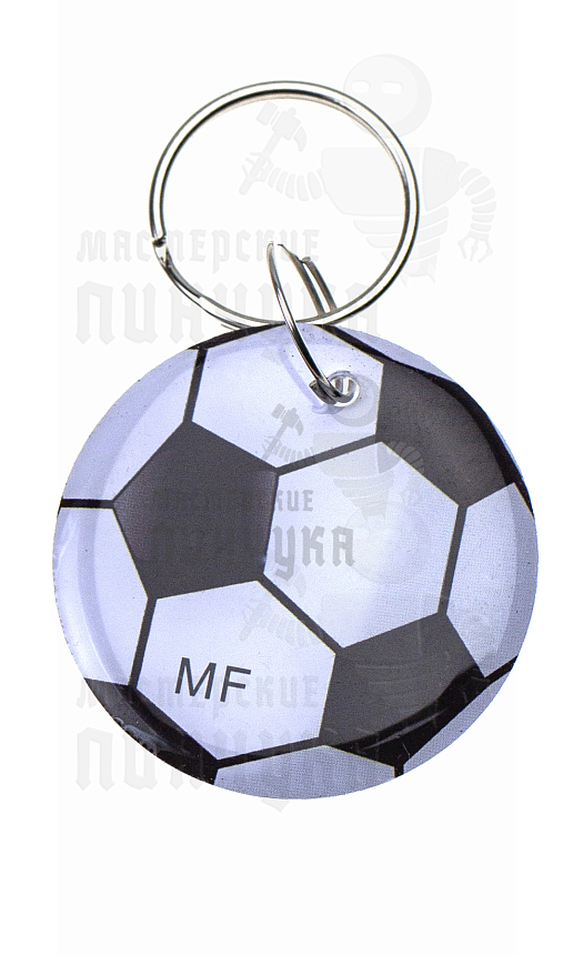 КАРТА.мини MIFARE ZERO "МЯЧ ФУТБОЛЬНЫЙ" 35мм