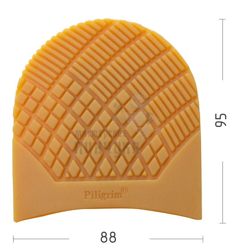 Набойка PILIGRIM Н0018, цв. темно-бежевый