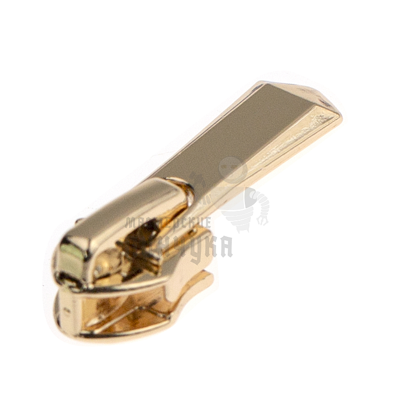 Бегунок JX №6, тип 7, автомат, цв. золото