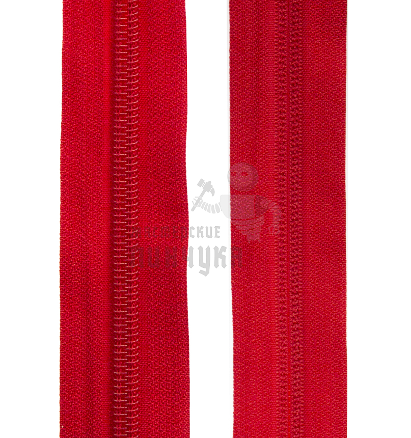 Молния-рулон Т7 "Judson" №519 красная