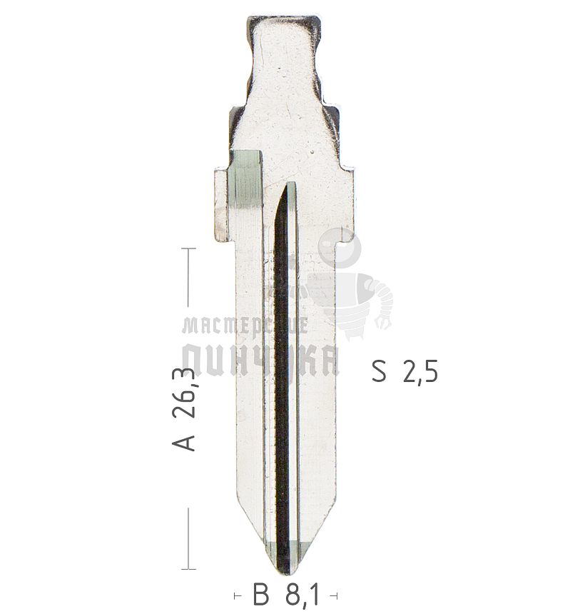 Лезвие GT10FH 20Y