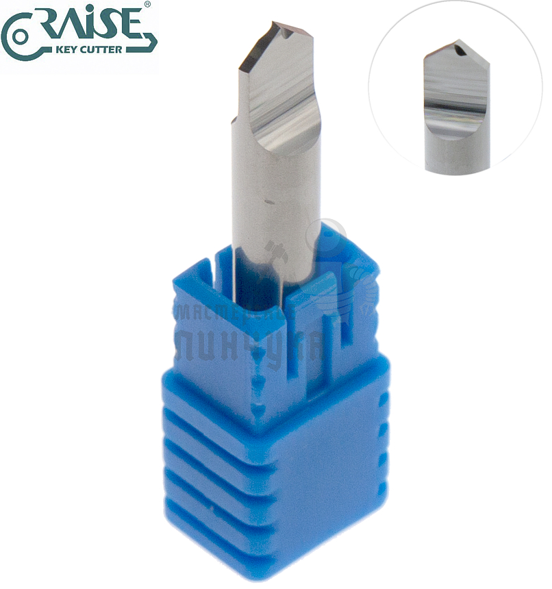 Вертик.фреза RAISE DW3105 105° CARBIDE (105°xD6x40x2T)