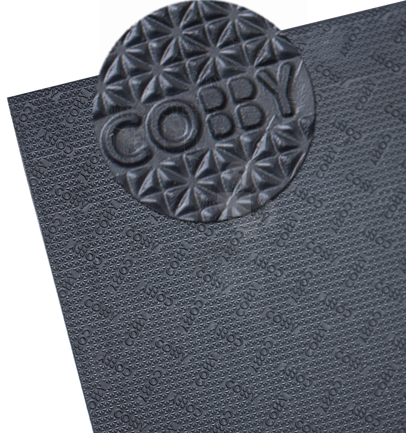 Резит "Cobby" 400х560х6мм Черный