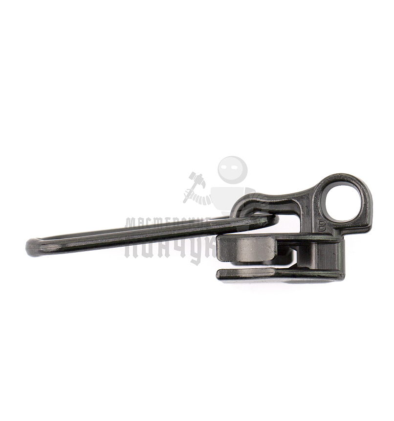 Бегунок для чемодана "Трактор" с замком встречный Т10 "Judson"