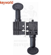 Тиски с ручками для станка 399AC Keyworld - Чертеж