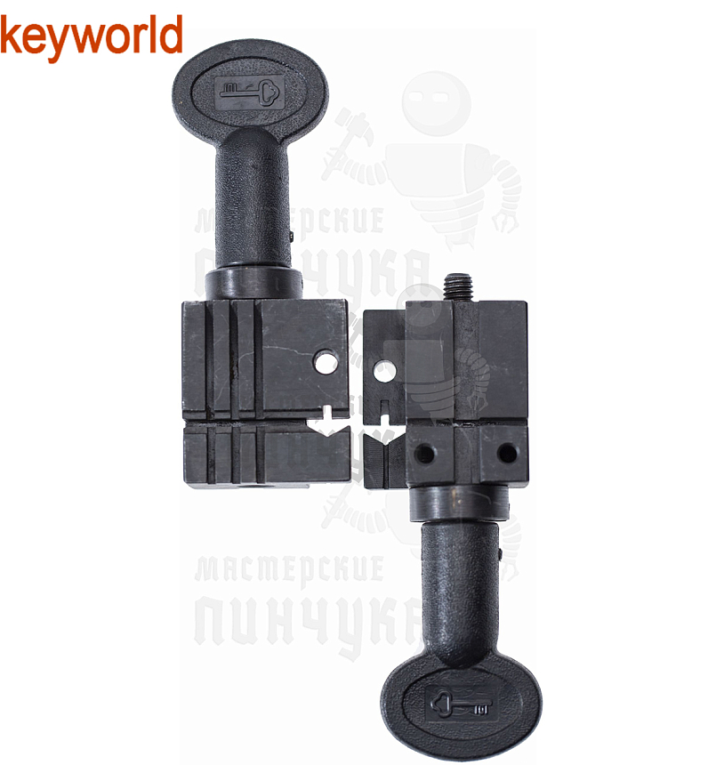 Тиски с ручками для станка 399AC Keyworld