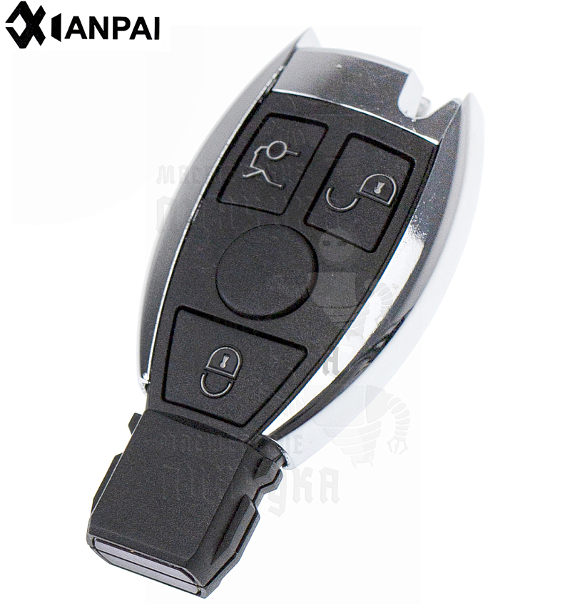 Корпус ключа HU116 3 кнопки КНР//