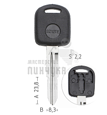 T00SZ11P TP00SUZU-10P1 SZ12T0 а/пласт.с мест.п/чип SUZUKI - Чертеж