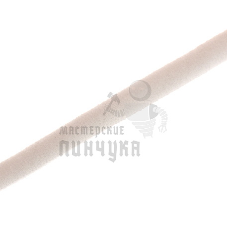 Эластичные шнурки для кроссовок с металлическим замком, 100-150см, круглые, цв.белый