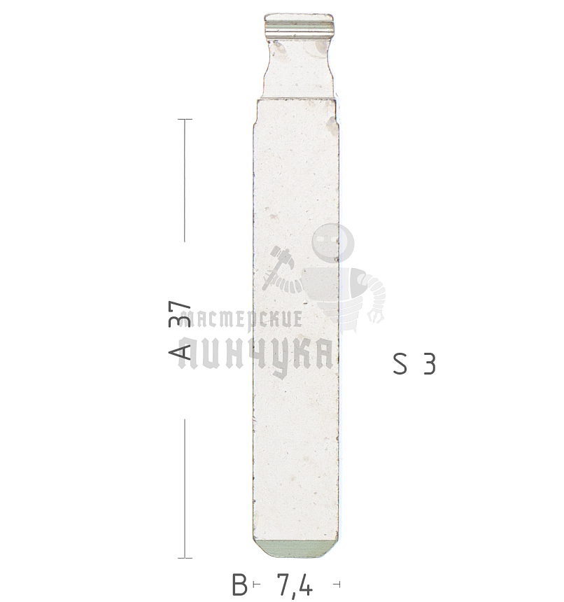 Лезвие VA6FH 20Y