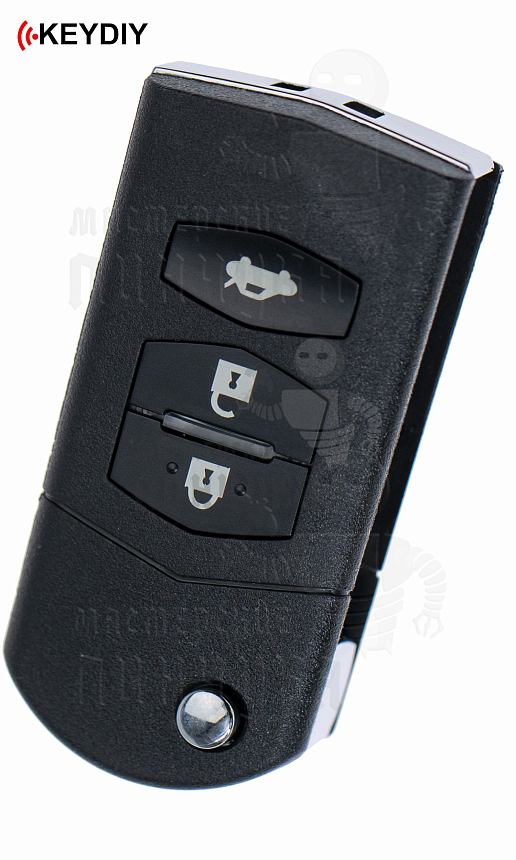 Ключ серии B в стиле MAZDA 3 кн для KD900 без встроенного чипа КНР