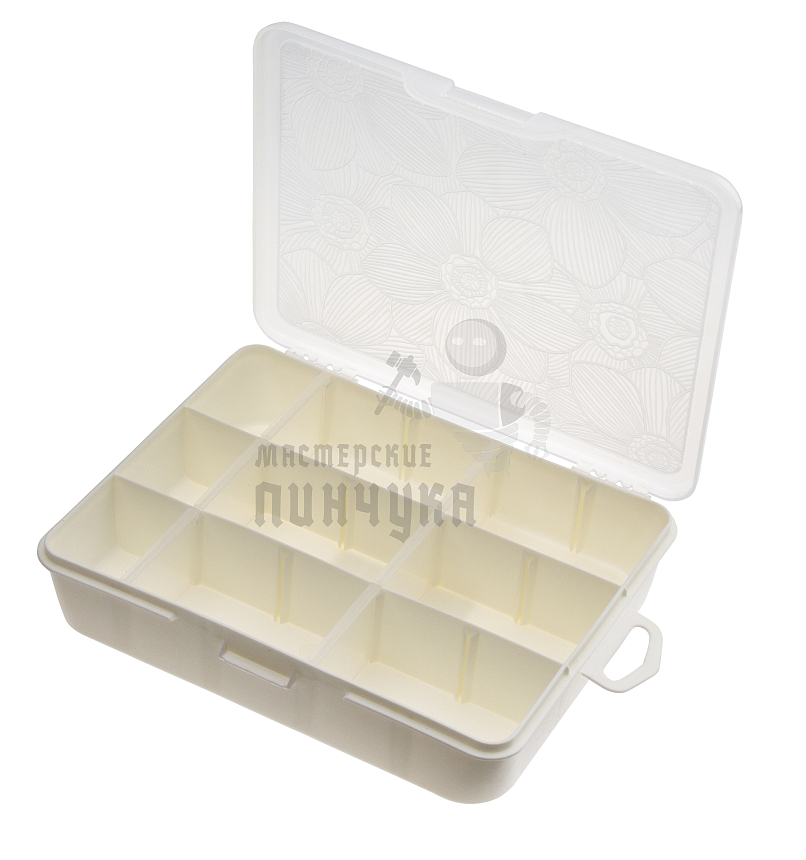 Органайзер для мелочей BranQ Fiori Orchid с разделителями 190х160х45 BQ4015