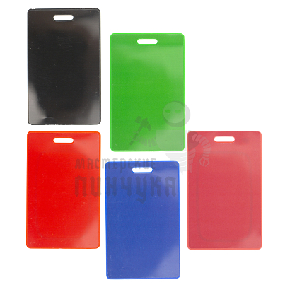 RFID КАРТА ТОЛСТАЯ цветная Clamshell