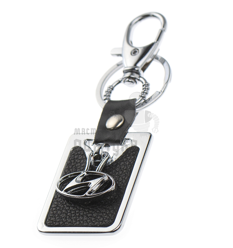 Авто карабин с кольцом для ключей HYUNDAI