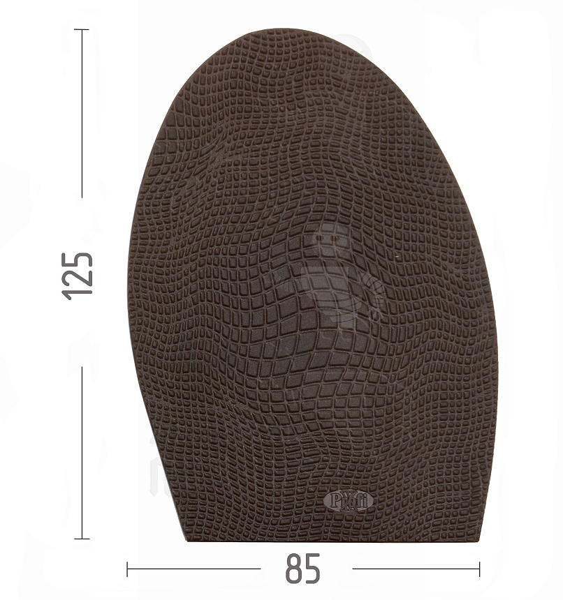 Проф. формованная п/у X-Profi Черепашка, Коричневый, женская