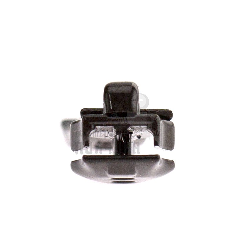 Бегунок  "Judson"  т.7  усилен. "волна" коричневый