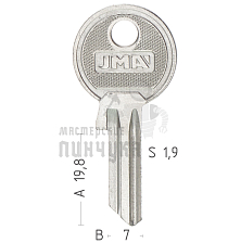 JUNI1 JU1R JUN10L JN4R - Чертеж