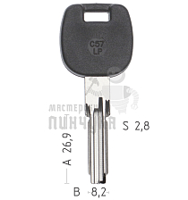 C57LP113_CS158AP - Чертеж