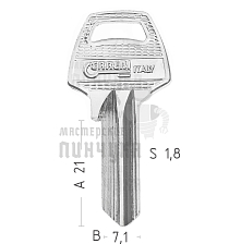 CO5PS CB3R CRB5PL - Чертеж