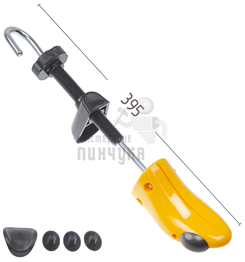 Растяжка SL-SPW01, пластиковая, женская, с черным винтом, размер 31-41