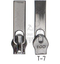 Бегунок ЭГО-7 A01 RP06, тип 7, автомат, цв. темн. хром - Чертеж