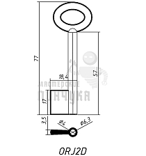 ORJ2D - Чертеж