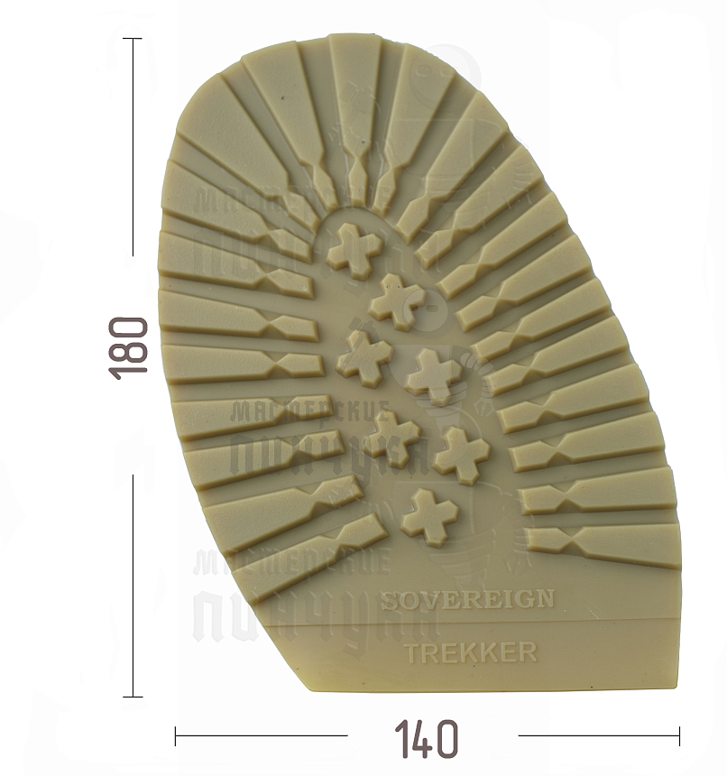 Проф. формованная SOVEREIGN TREKKER р.5, 7мм муж. Зима Бежевый