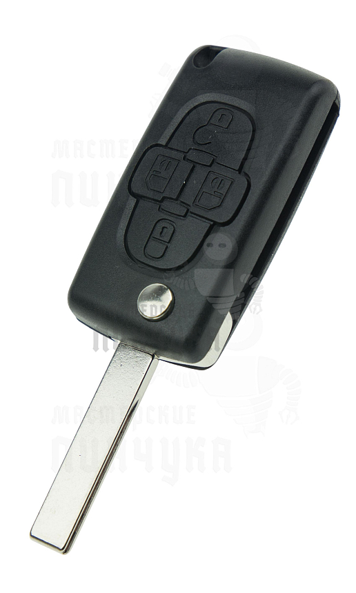 Корпус  Peugeot HU83 4кн.без мест.д/батар.корп.вык.кл.   КНР