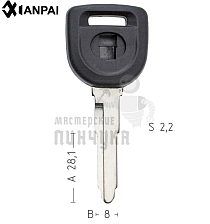 Авто с местом под чип  MAZ21DP1/MAZ11DP1  MAZ24REP  MZ24RP88/MZ23RP88 КНР - Чертеж