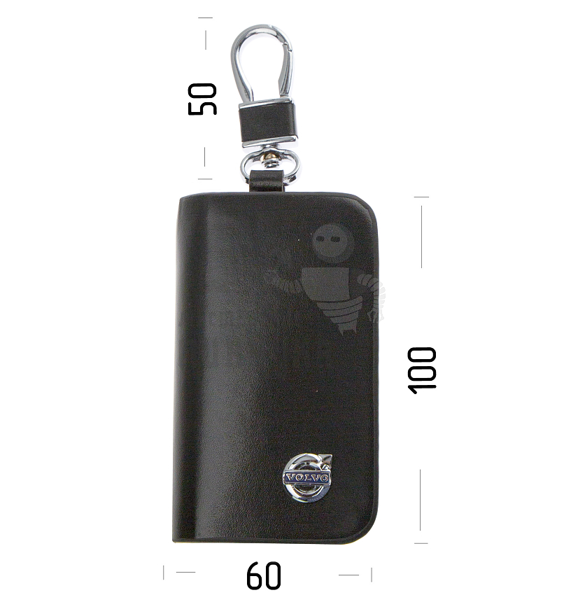 Ключница с карабином VOLVO