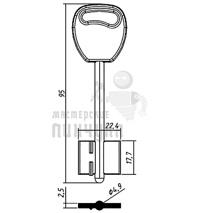 GRD2DP (силумин)