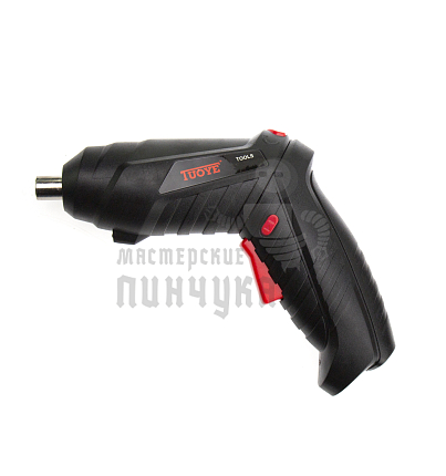Аккумуляторный шуруповерт TUOYE Cordless Screwdriver 47PCS