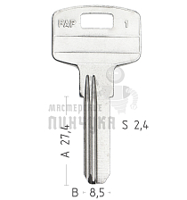 PAP-1 Турция CANAS - Чертеж