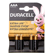 Батарейка DURACELL LR03 BL4 (4/48/192) - Чертеж