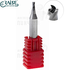 Вертик.фреза RAISE EW5520B ф2,0мм CARBIDE (ф2,0Х6Х40)