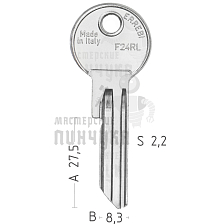 F24RL FB-14/FB-8 FB16RX FAA82 - Чертеж