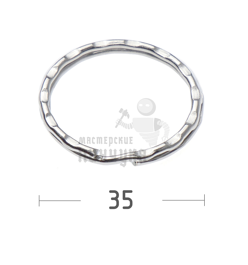 КОЛЬЦО 35F РИФЛЕНОЕ