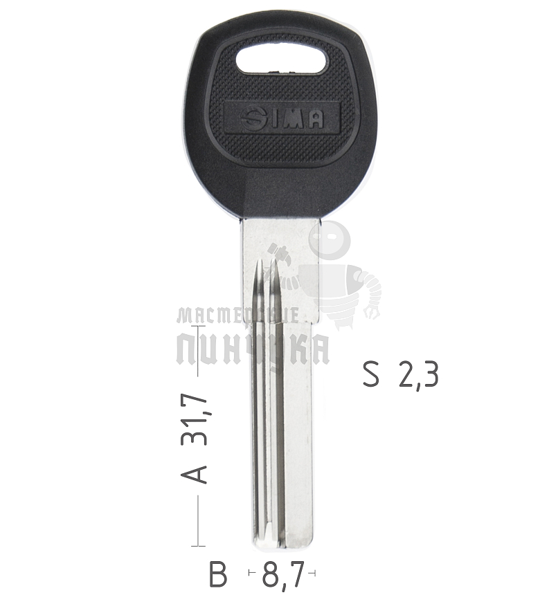 Baodean 2п (32*8.8*2.3) левый, под бронь ст.AP1D