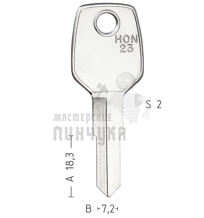 Автосталь  HOND3I  HD16R  HON23  HO14